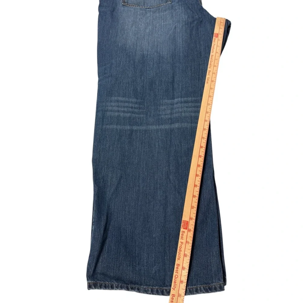 Men's 626 Blue Vintage Surplus Co Jeans 48x32 Relaxed Straight Leg Blue Denim